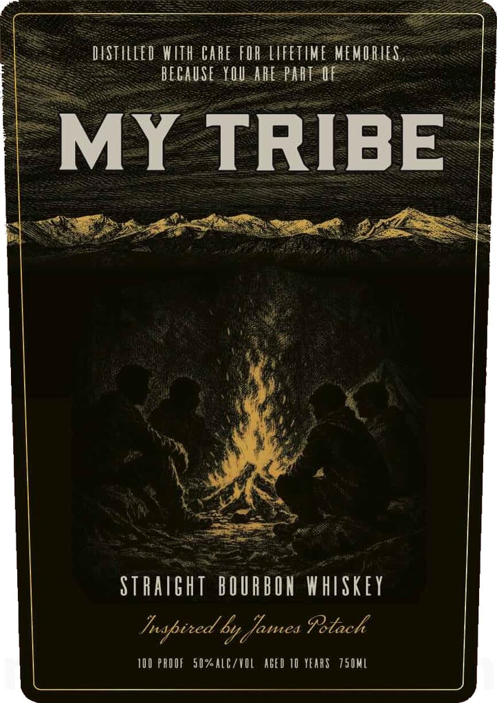 Whiskey Thief Distilling My Tribe 10 Year Straight Bourbon Whiskey Inspired By James Potach