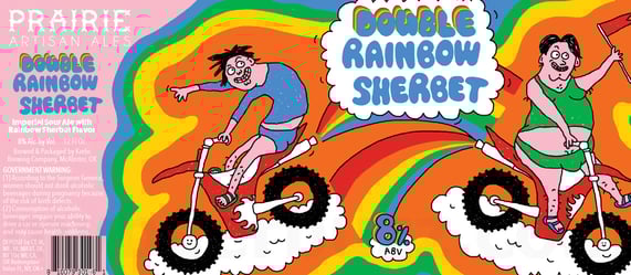 2026 Prairie Artisan Ales Double Rainbow Sherbet 12-oz Cans