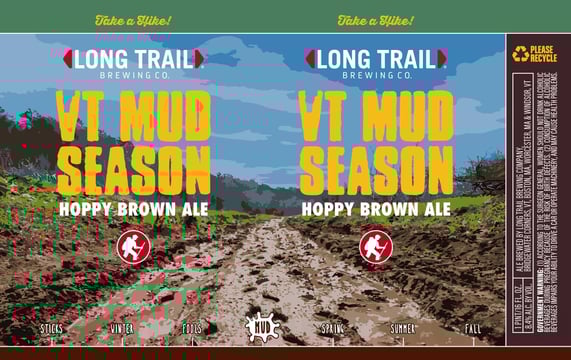 2026 Long Trail VT Mud Season 16-oz Cans