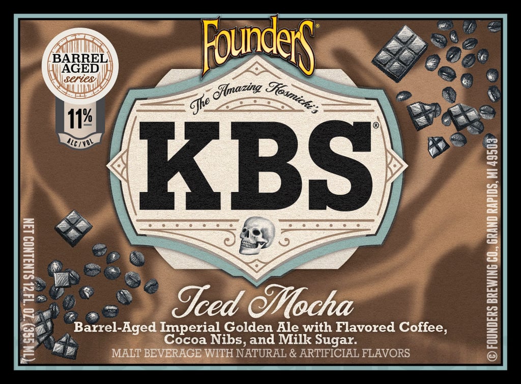 Founders KBS Iced Mocha Coming To 2026 Barrel Aged Series