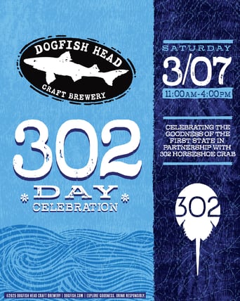 2026 Dogfish Head 302 Day