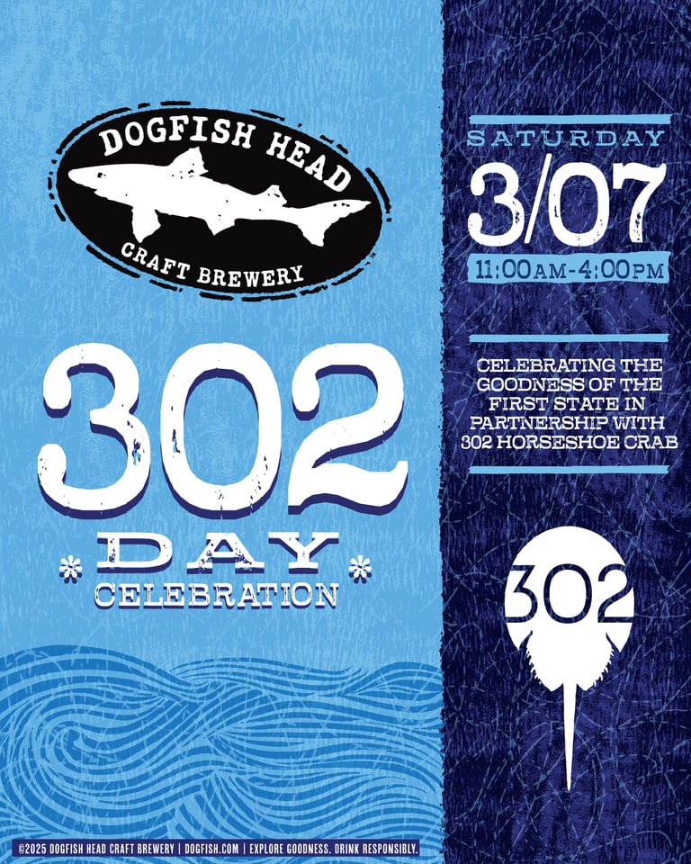 2026 Dogfish Head 302 Day