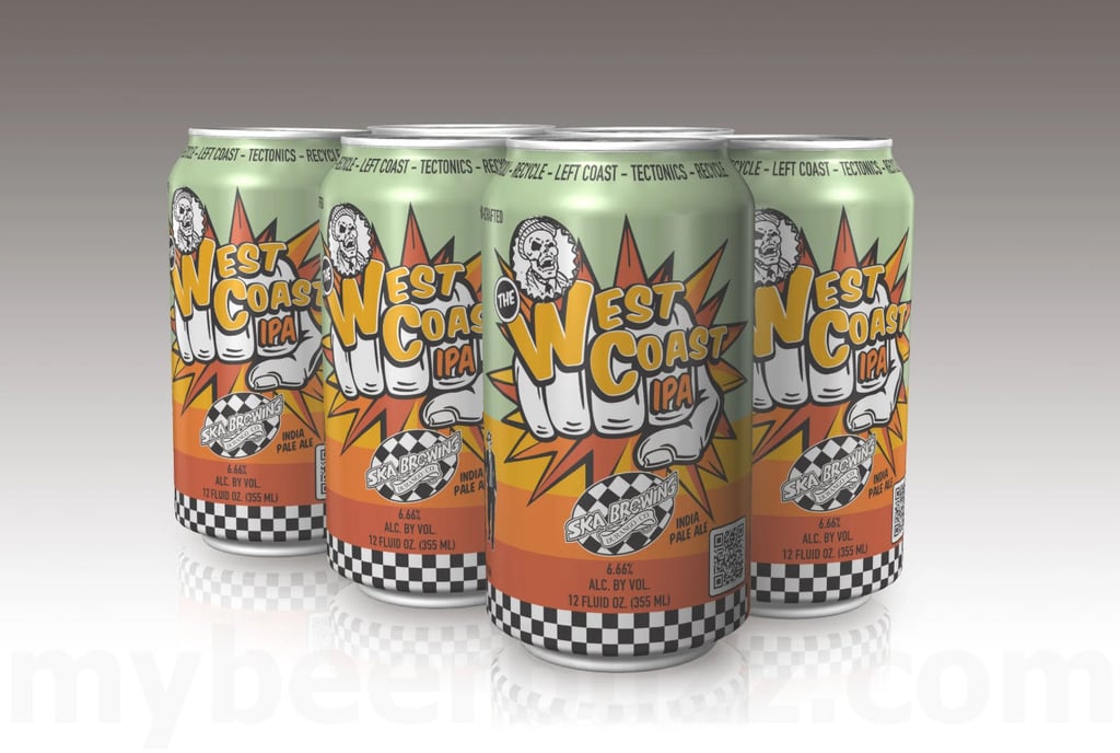 2026 Ska Brewing West Coast IPA 12-oz Cans