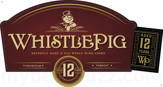 2026 WhistlePig 12 Year Single Barrel Rye Whiskey Aged In Pineau des Charentes Casks 750ml Bottles