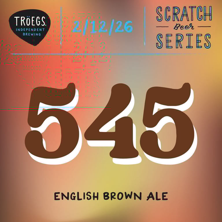 Tröegs Scratch # 545 English Brown Ale