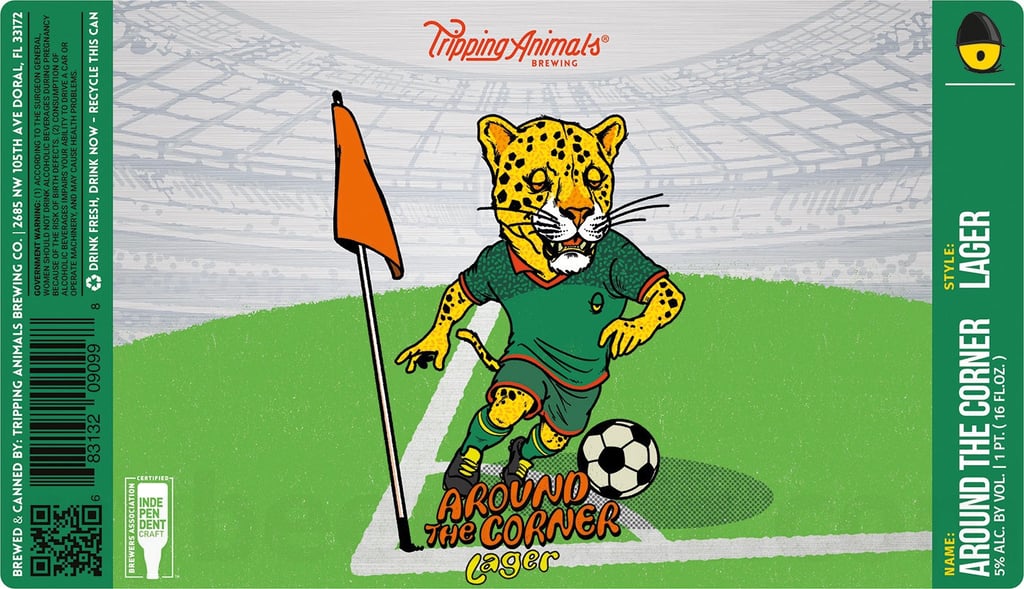 2026 Triping Animals Around The Corner 16-oz Cans