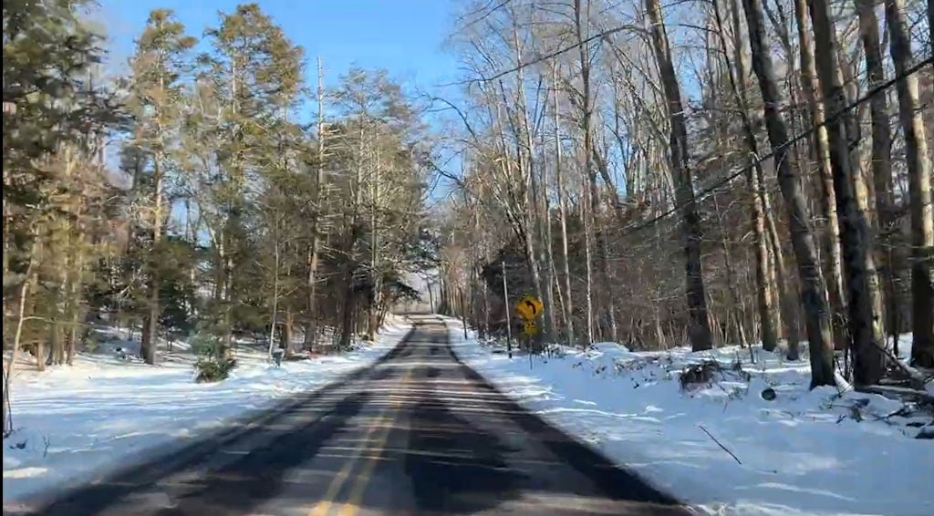 Cozy Winter Camp on the Trail - Snowshoe and Tea at Ricketts Glen State Park