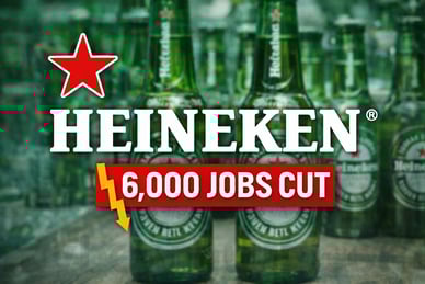 Heineken Cutting 6,000 Jobs Amid Shrinking Beer Consumption