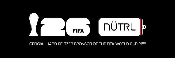 NÜTRL is Bringing Good Vibes & Great Taste To FIFA World Cup 2026™ as The Official Hard Seltzer Sponsor of the Tournament