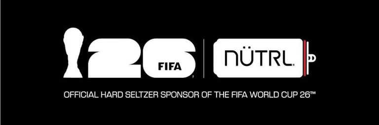 NÜTRL is Bringing Good Vibes & Great Taste To FIFA World Cup 2026™ as The Official Hard Seltzer Sponsor of the Tournament
