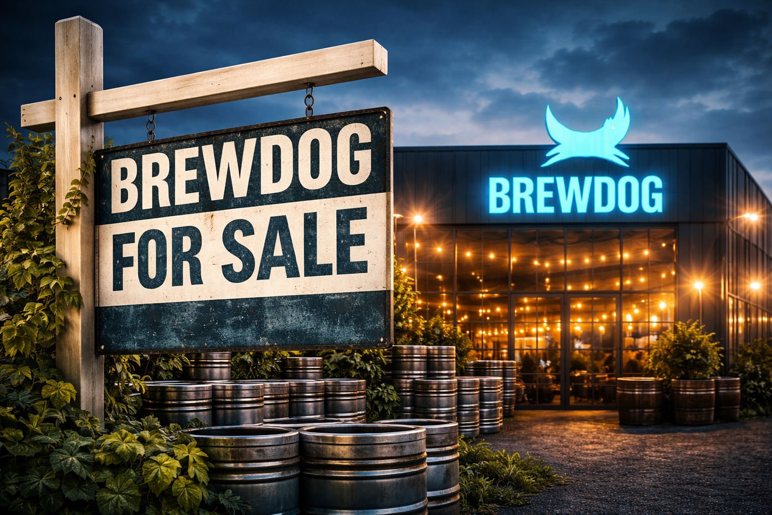 2026 BrewDog For Sale Logo
