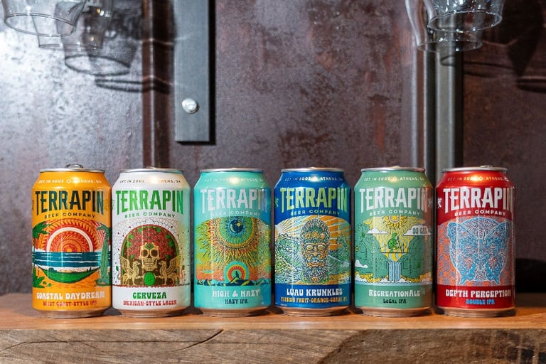 2026 Terrapin Beer New Can Designs