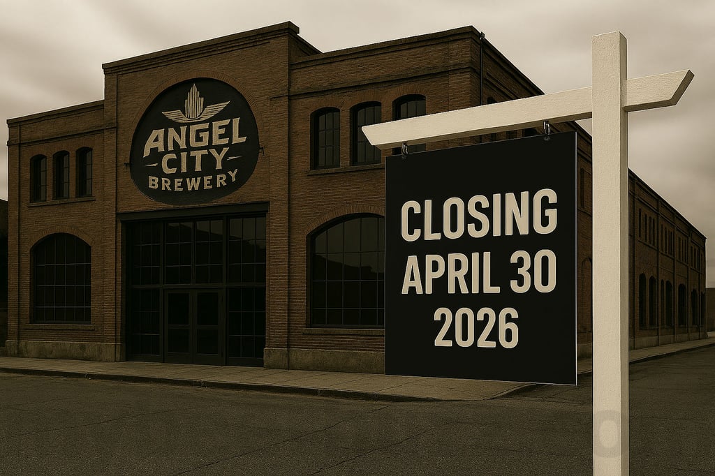 2026 Angel City Brewery Closing