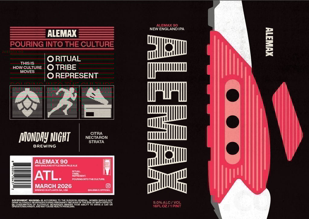 Monday Night Brewing Alemax 90 16-oz Cans