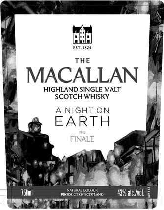 2026 The Macallan A Night On Earth The Finale Highland Single Malt Scotch Whiskey 750ml Bottles