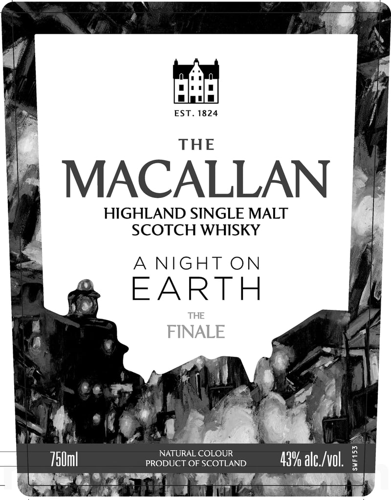 The Macallan A Night On Earth The Finale Highland Single Malt Scotch Whiskey