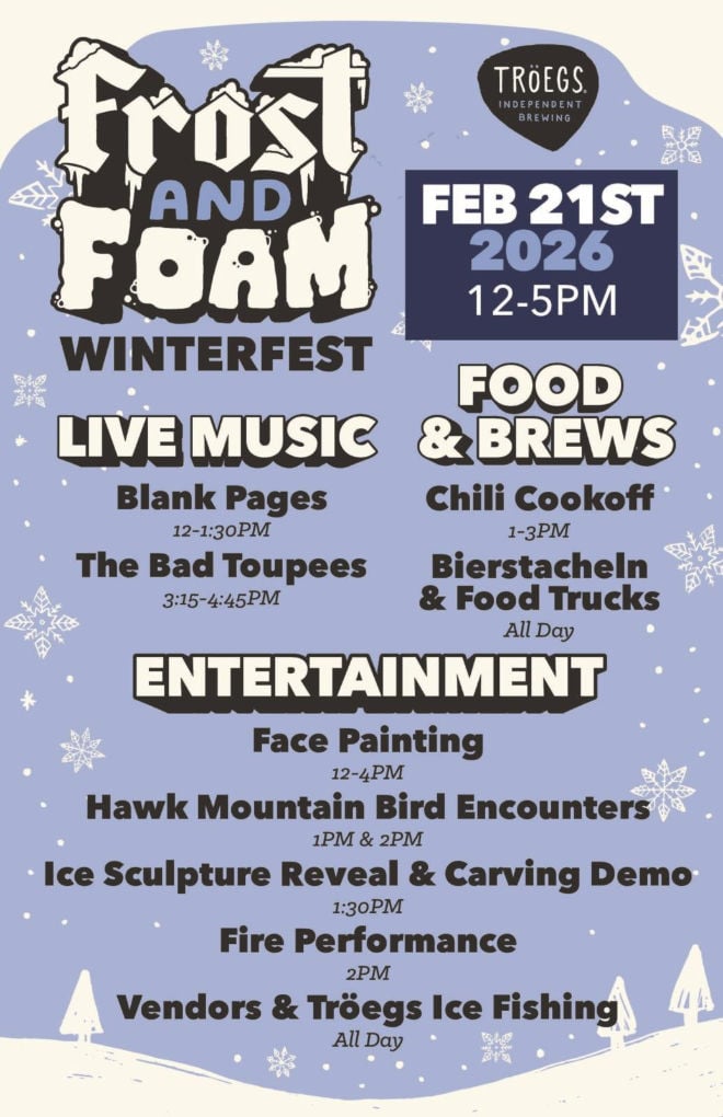 2026 Tröegs celebrates the season with 2nd annual Frost & Foam Winterfest
