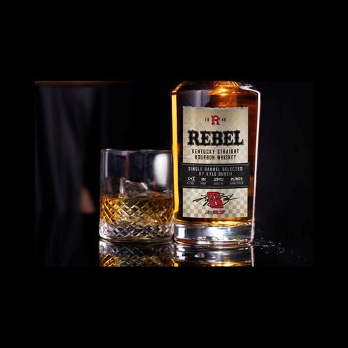 Rebel Bourbon Rolls out Rebel Kentucky Straight Bourbon Whiskey Single Barrel 2026 Selected By Kyle Busch