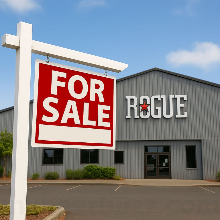 2026 Rogue Ales & Spirits Liquidation