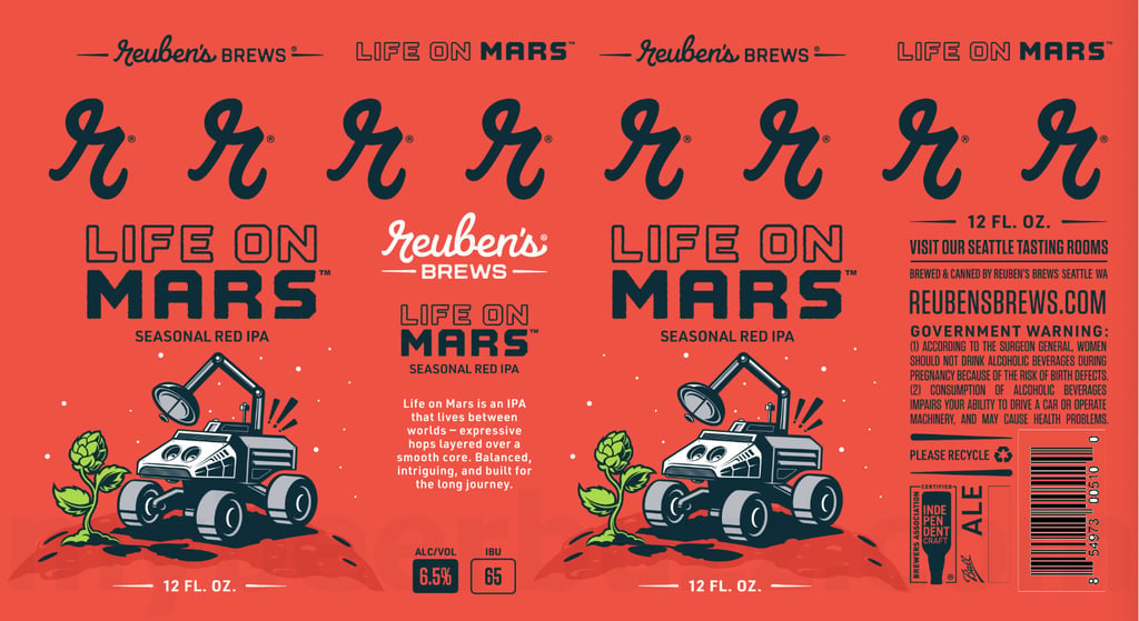 Reuben’s Brews Planning For Life On Mars