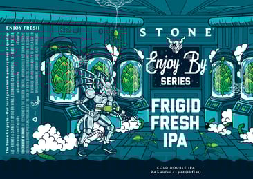 Stone Brewing Prepares to Launch Frigid Fresh IPA, a New Cold Double IPA in the 2026 Enjoy By Series