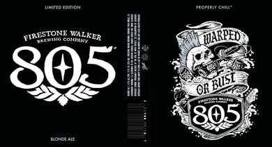 Firestone Walker Unveils 805 Blonde Ale “Warped or Bust” Vans Warped Tour Commemorative Can