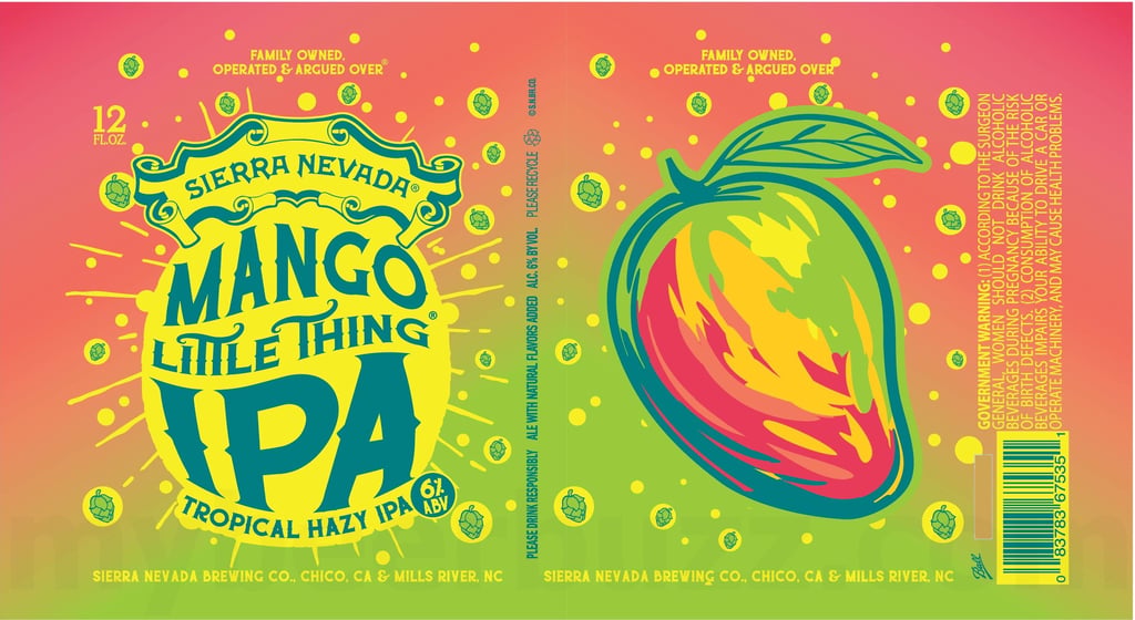 Sierra Nevada Brewing Prepares Mango Little Thing IPA for 2026 Release