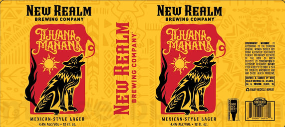2026 New Realm Tijuana Mañana12-oz Cans
