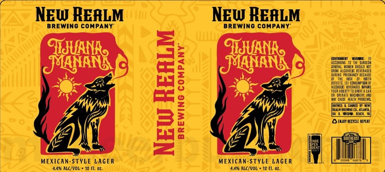2026 New Realm Tijuana Mañana12-oz Cans