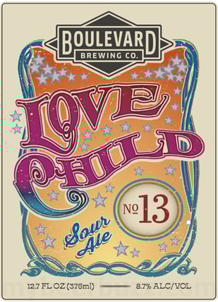 2026 Boulevard Love Child No 13 12.7-oz Bottles