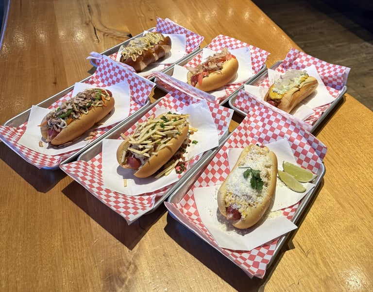 Harpoon Charts a Bold New Vision for Its Flagship Boston Home, Starting with Haute Dogs by Ken Oringer