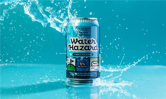 Founders Water Hazard Vodka-Based Cocktail 12-oz Cans