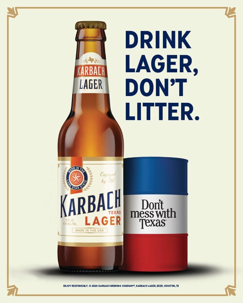 Karbach Brewing Co. Partners With Don't Mess With Texas®