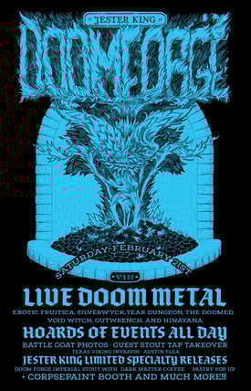 2026 Jester King Doom Forge Day