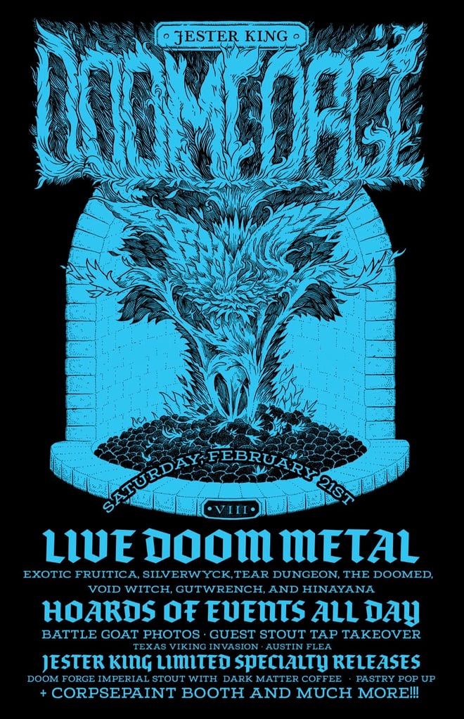 Jester King Announces 2026 Doom Forge Day Full Details