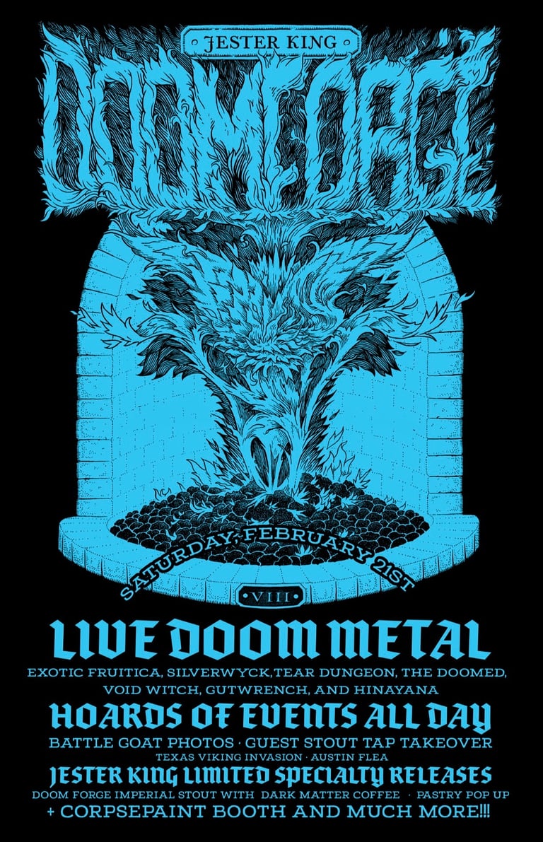 2026 Jester King Doom Forge Day