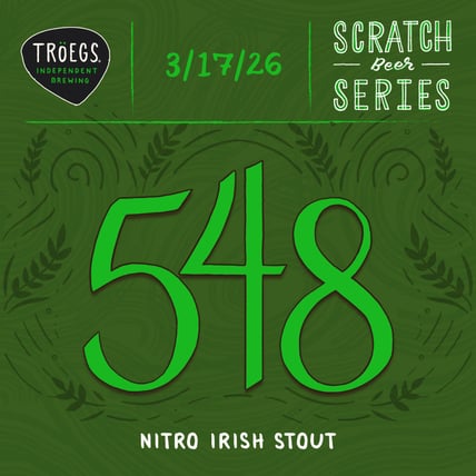 2026 Tröegs Scratch # 548 Nitro Irish Stout