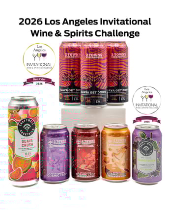 2 Towns Ciderhouse Earns Top Honors at 2026 LA Invitational Wine & Spirits Challenge