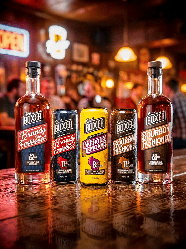 Eagle Park Brewing & Distilling Acquires SoulBoxer Cocktail Co.