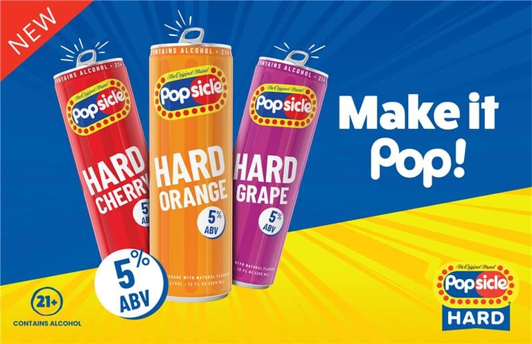 Tilray Brands Popsicle Adult Beverages