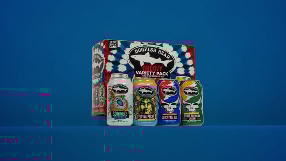 2026 Dogfish Head Groovy Variety Pack
