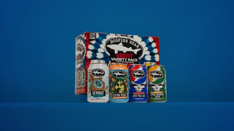 2026 Dogfish Head Groovy Variety Pack