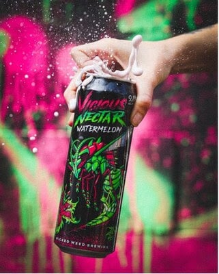 Wicked Weed Brewing Debuts Vicious Nectar Hard Beverage