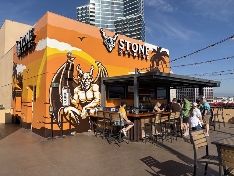 Stone Brewing Taps into Baseball With The New Petco Park Taproom