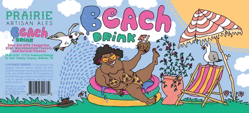 Prairie Artisan Ales Adding Beach Drink, Oh Yeah! & Peanut Butter Bombs