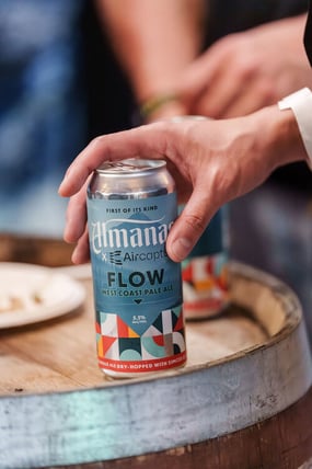 Aircapture and Almanac Beer Co. Launch World's First Commercial Beer Carbonated with CO₂ Captured from the Atmosphere with Direct Air Capture