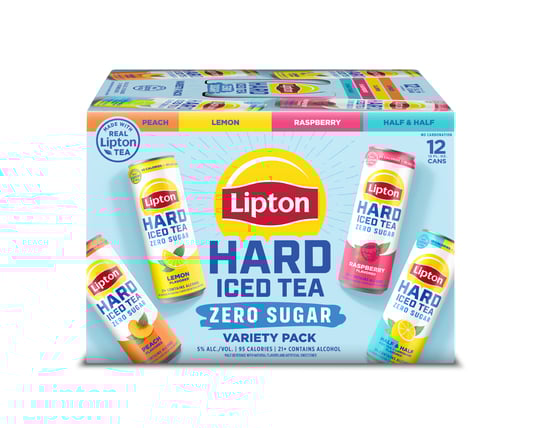 Lipton Hard Iced Tea Drops a Zero Sugar Game-Changer