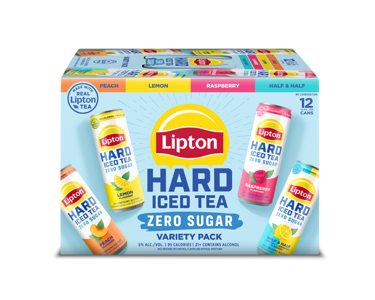 Lipton Hard Iced Tea Drops a Zero Sugar Game-Changer