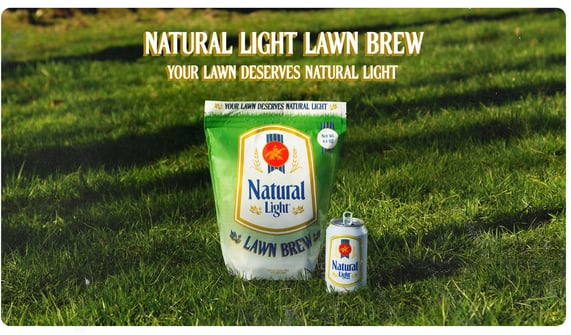 Natural Light Creates “Lawn Brew,” A Fertilizer Made With Spent Beer Grains To Help Fans Grow A Better Lawn