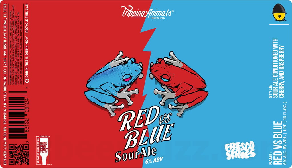 Tripping Animals Red Vs Blue Coming To Fresco Series
